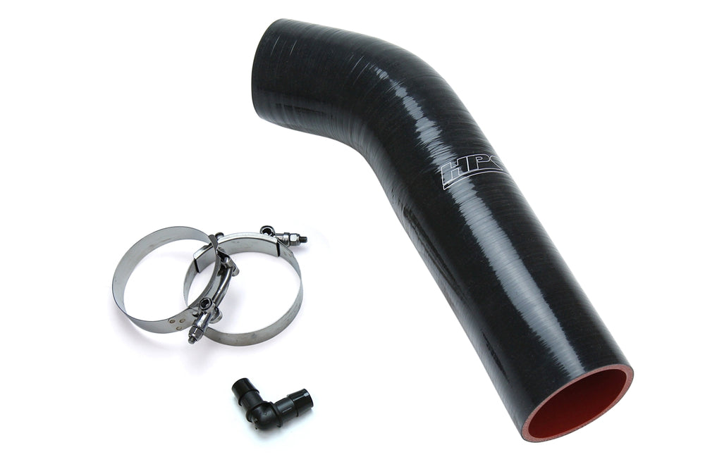 HPS Performance High Temp Reinforced Silicone Air Intake Hose Kit Black 57-1591-BLK