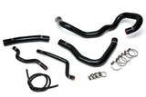 HPS Performance High Temp Reinforced Silicone Radiator and Heater Coolant Hose Kit Black 57-1609-BLK