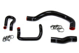HPS Performance High Temp Reinforced Silicone Radiator and Heater Coolant Hose Kit Black 57-1641-BLK