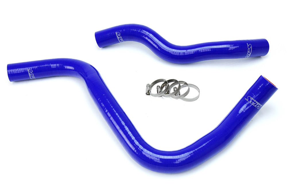 HPS Performance High Temp Reinforced Silicone Radiator Coolant Hose Kit Blue 57-1662-BLUE