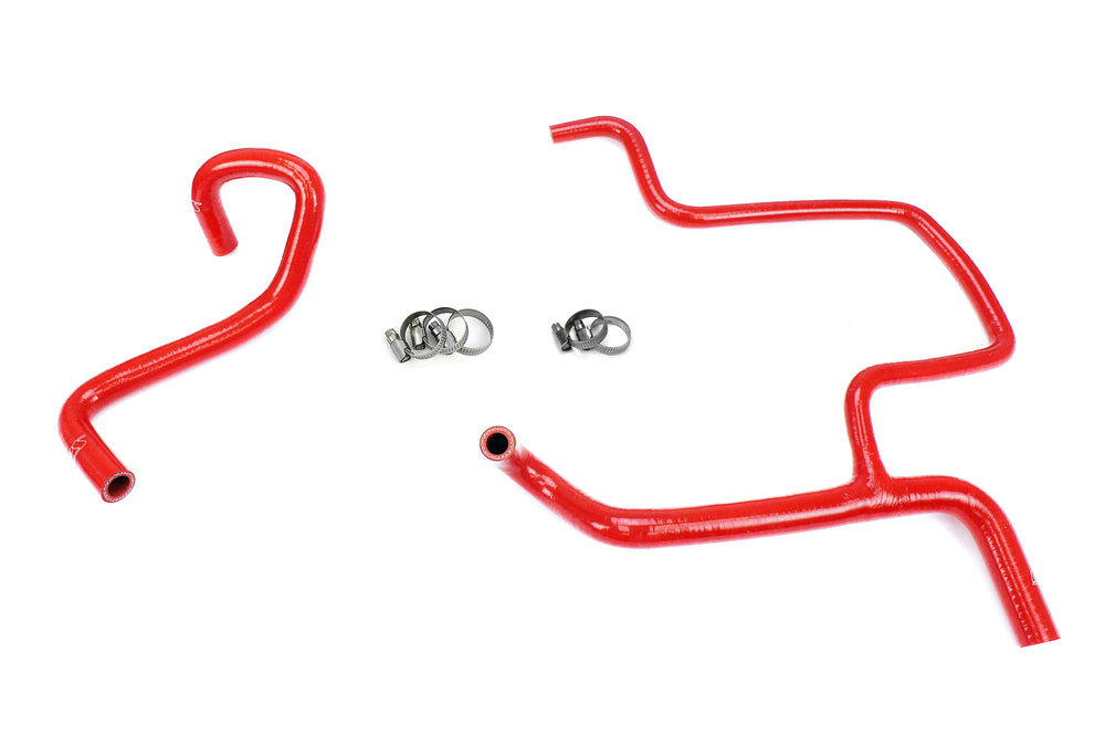 HPS Performance High Temp Reinforced Silicone Heater Coolant Hose Kit Red 57-1675H-RED