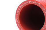 HPS Performance High Temp Reinforced Silicone Radiator Coolant Hose Kit, Red, 57-1675R-RED