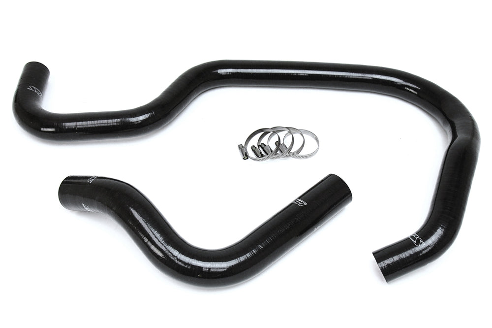 HPS Performance High Temp Reinforced Silicone Radiator Coolant Hose Kit Black 57-1686R-BLK