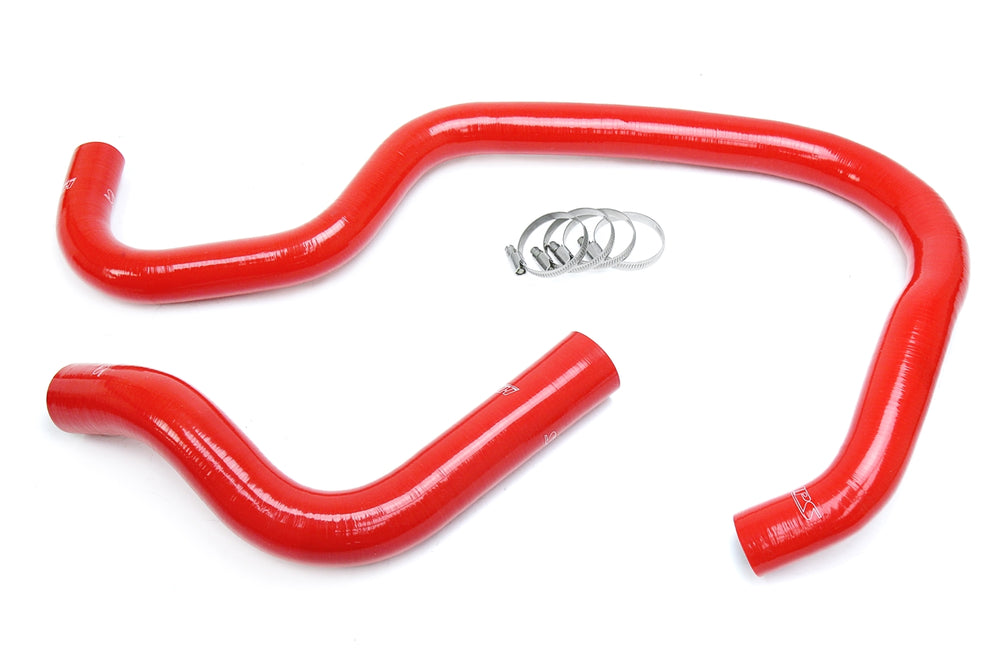 HPS Performance High Temp Reinforced Silicone Radiator Coolant Hose Kit Red 57-1686R-RED
