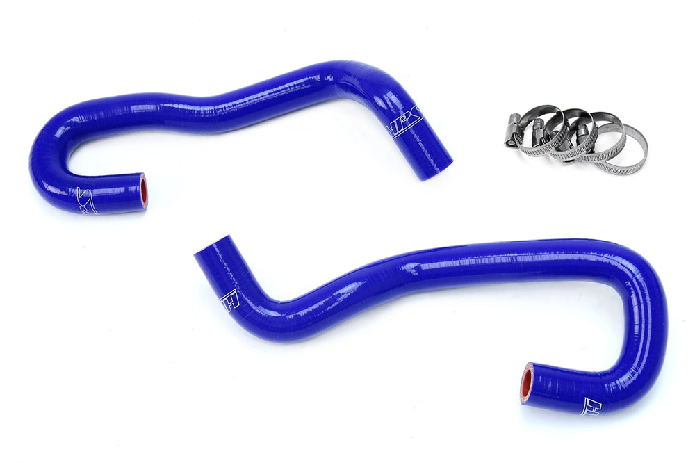 HPS Performance High Temp Reinforced Silicone Heater Coolant Hose Kit Blue 57-1700-BLUE