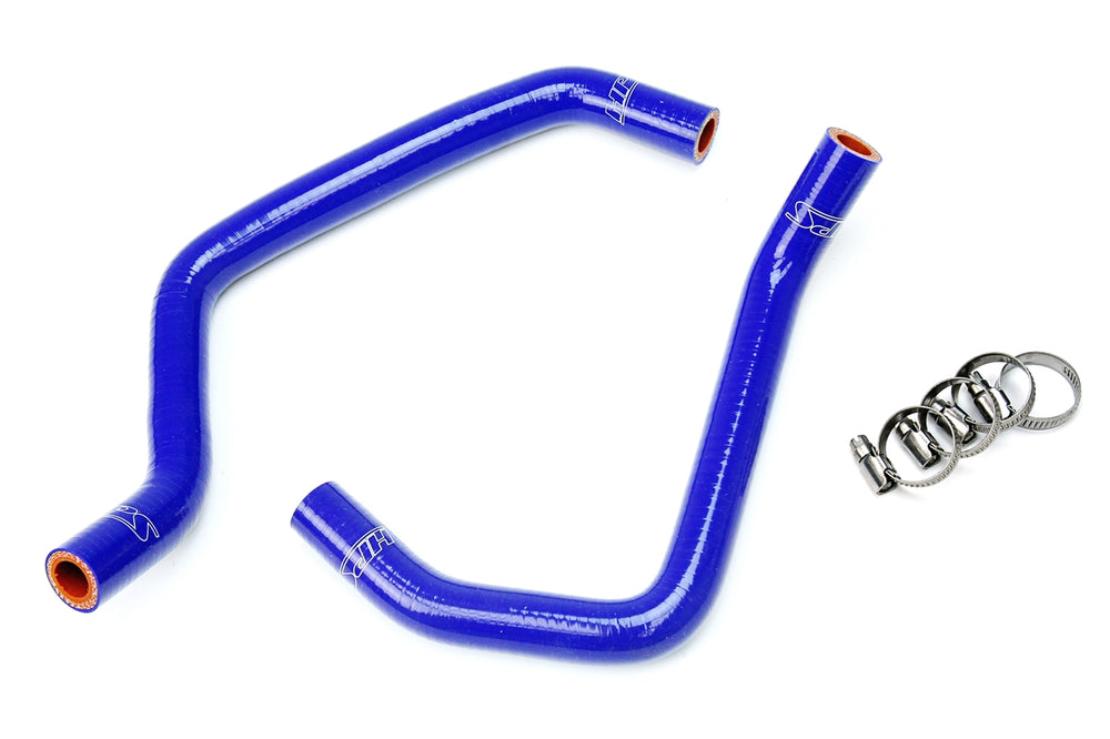 HPS Performance High Temp Reinforced Silicone Heater Coolant Hose Kit Blue 57-1702-BLUE
