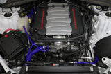 HPS Performance High Temp Reinforced Silicone Radiator and Heater Coolant Hose Kit, Blue, 57-1707-BLUE
