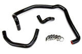 HPS Performance High Temp Reinforced Silicone Heater Coolant Hose Kit Black 57-1746H-BLK