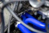 HPS Performance High Temp Reinforced Silicone Heater Coolant Hose Kit, Blue, 57-1775-BLUE