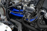 HPS Performance High Temp Reinforced Silicone Heater Coolant Hose Kit, Blue, 57-1775-BLUE