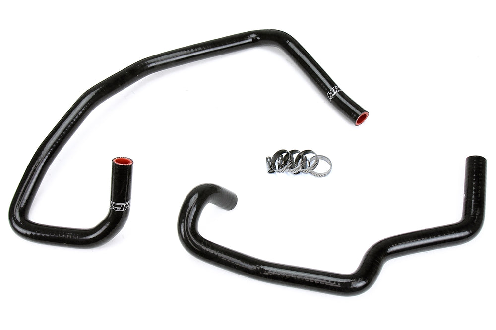 HPS Performance High Temp Reinforced Silicone Heater Coolant Hose Kit Black 57-1785-BLK