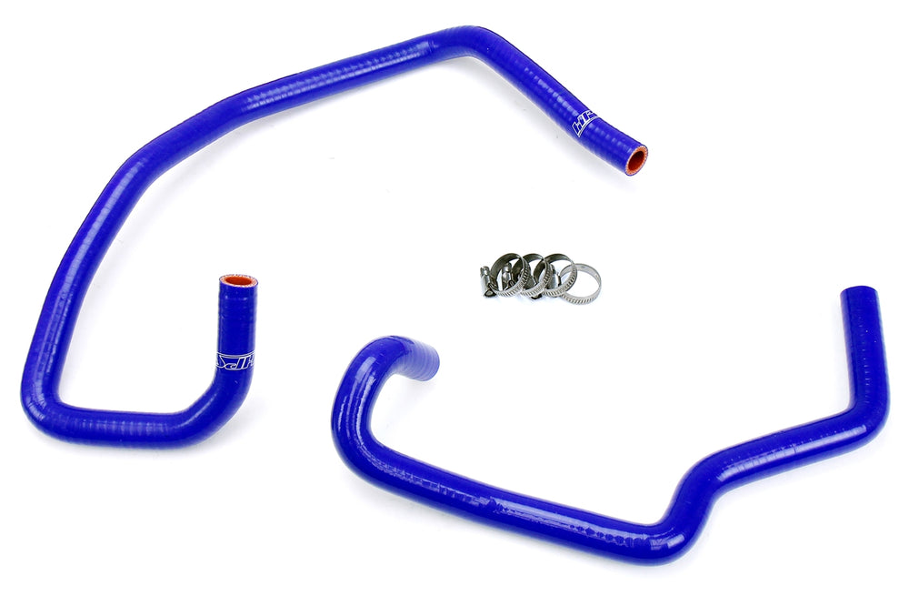HPS Performance High Temp Reinforced Silicone Heater Coolant Hose Kit Blue 57-1785-BLUE