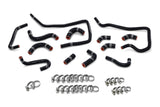 HPS Performance High Temp Reinforced Silicone Ancillary Coolant Hose Kit Black 57-1805-BLK