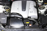 HPS Performance High Temp Reinforced Silicone Radiator Coolant Hose Kit, Black, 57-1828-BLK