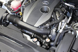 HPS Performance High Temp Reinforced Silicone Radiator Coolant Hose Kit, Black, 57-1829-BLK