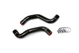 HPS Performance High Temp Reinforced Silicone Radiator Coolant Hose Kit Black 57-1839-BLK