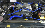 HPS Performance High Temp Reinforced Silicone Radiator Coolant Hose Kit, Blue, 57-1839-BLUE