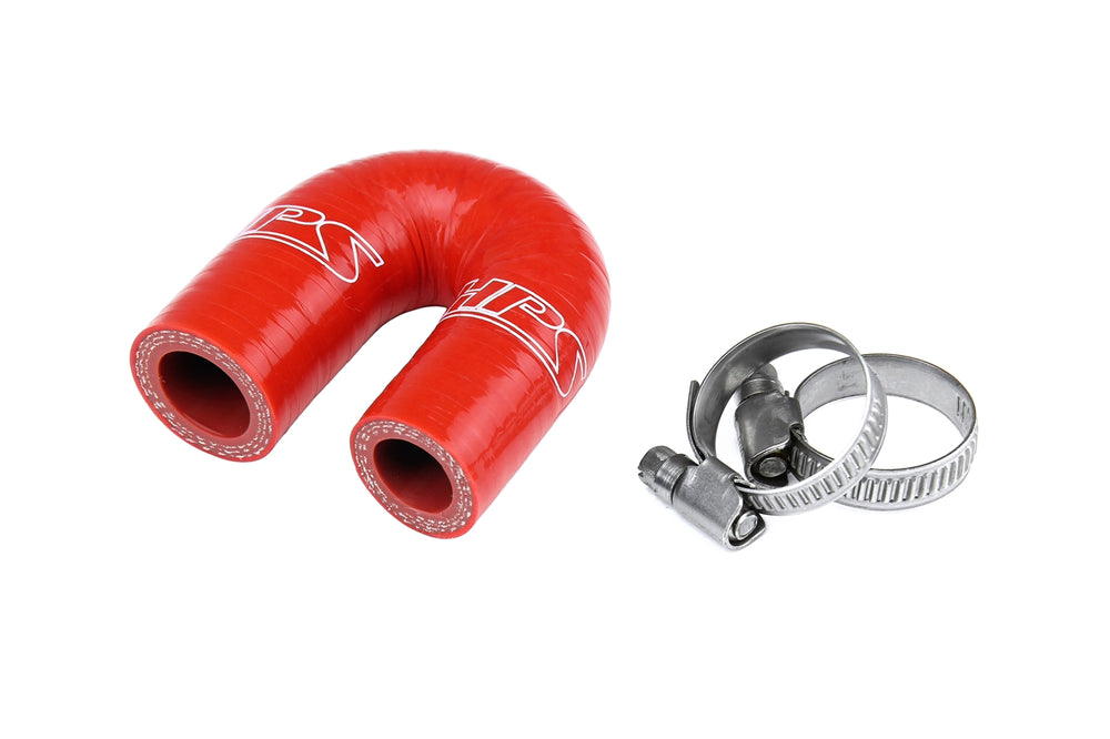 HPS Performance High Temp Reinforced Silicone Heater Core Bypass Loop Coolant Hose LS LT LQ Red 57-1864-RED