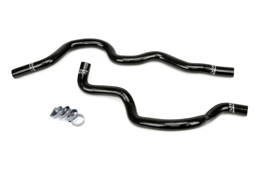 HPS Performance High Temp Reinforced Silicone Heater Coolant Hose Kit Black 57-1872-BLK