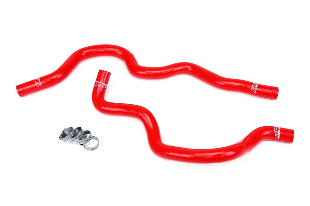 HPS Performance High Temp Reinforced Silicone Heater Coolant Hose Kit Red 57-1872-RED