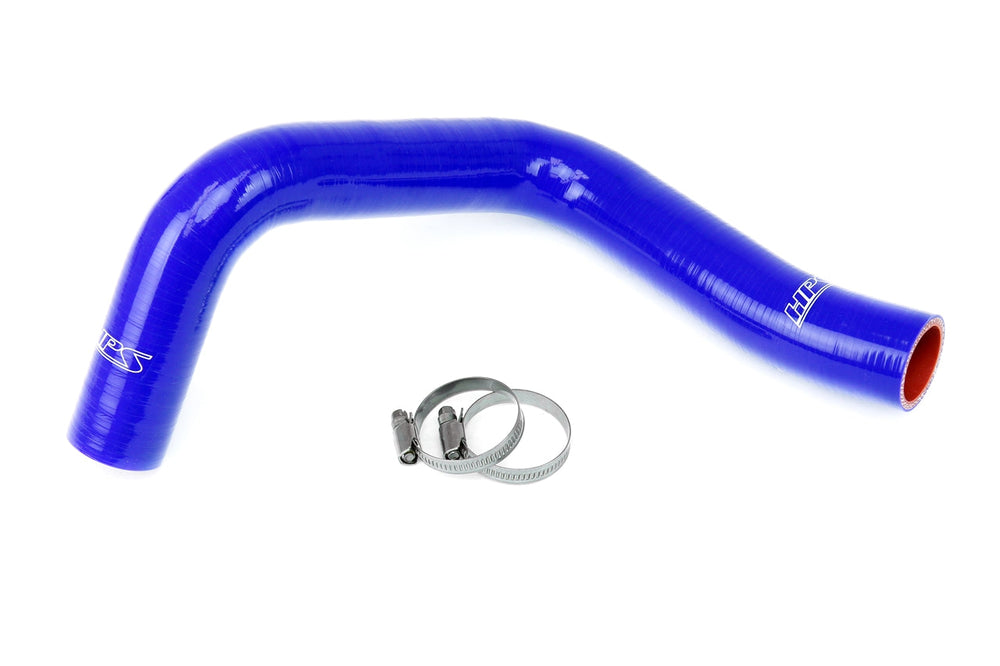 HPS Performance High Temp Reinforced Silicone Radiator Coolant Hose Kit Blue 57-1885-BLUE