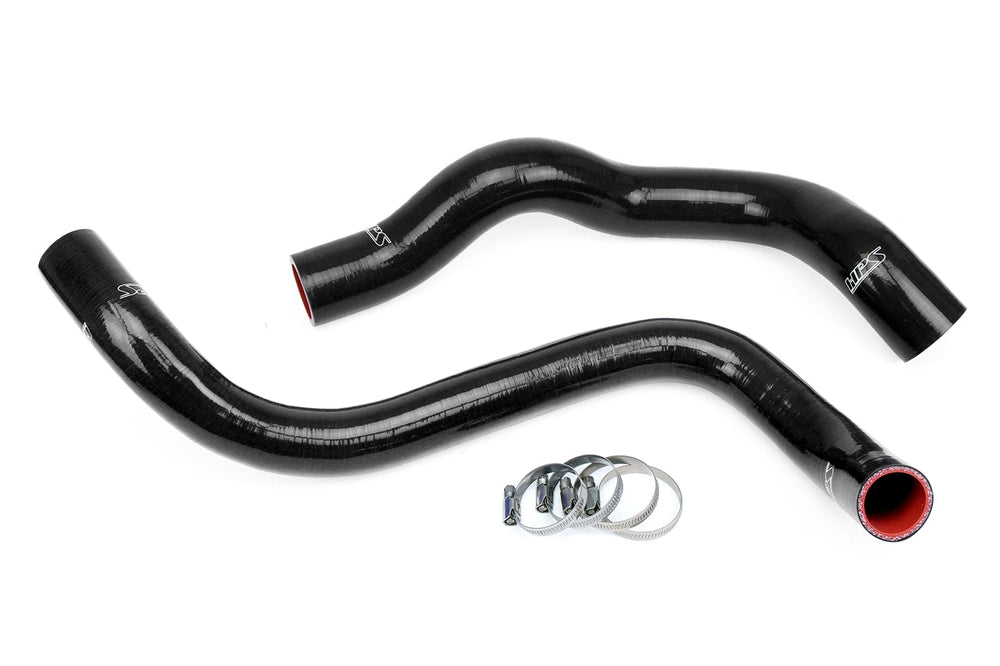 HPS Performance High Temp Reinforced Silicone Radiator Coolant Hose Kit Black 57-1903-BLK