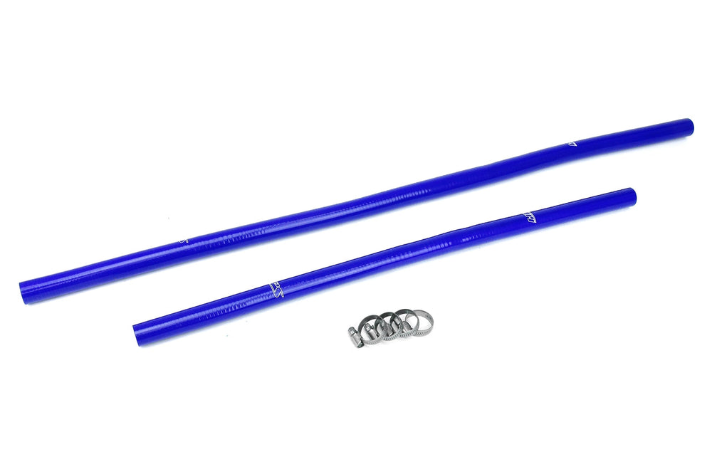 HPS Performance High Temp Reinforced Silicone Heater Coolant Hose Kit Blue 57-1910-BLUE