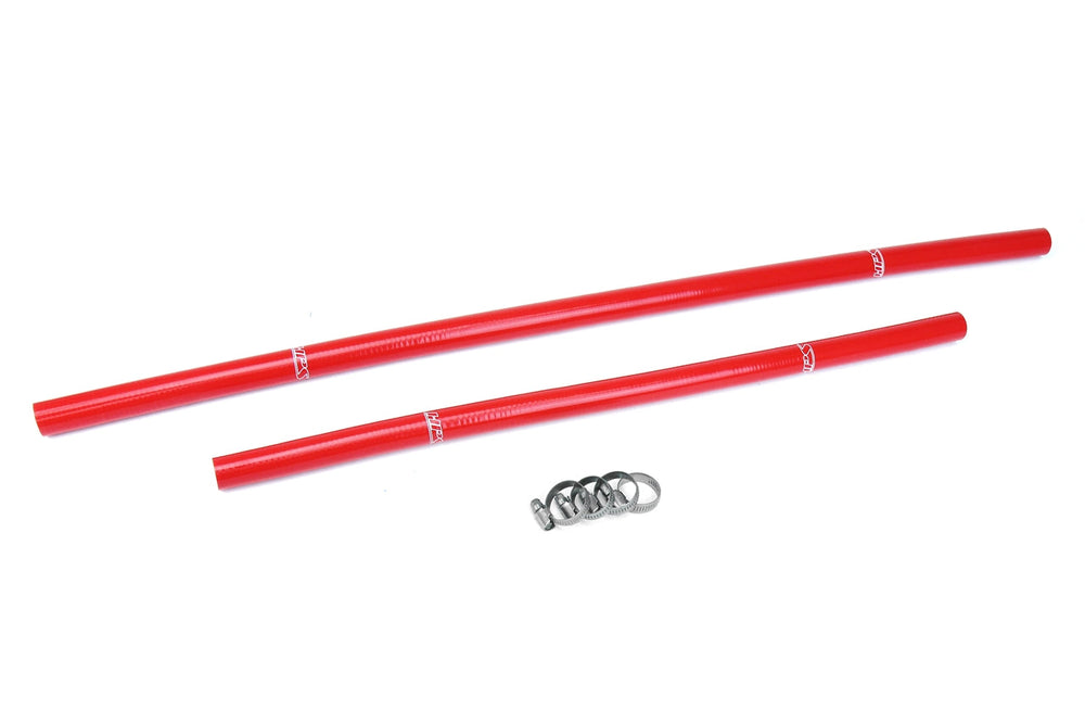 HPS Performance High Temp Reinforced Silicone Heater Coolant Hose Kit Red 57-1910-RED