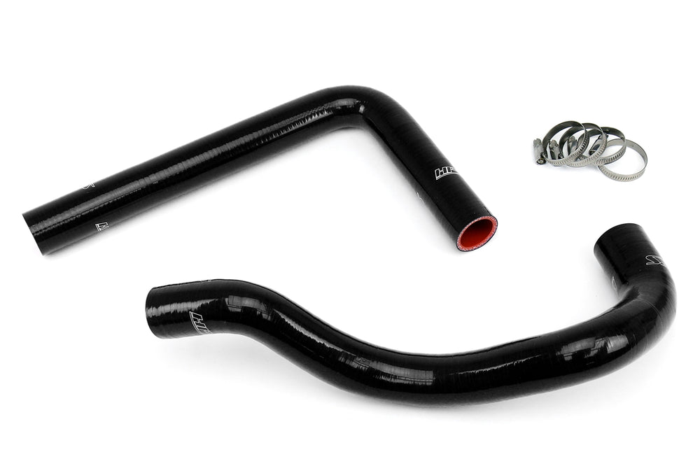 HPS Silicone Radiator Coolant Hose Kit 01-05 Lexus IS300 with 2JZ-GTE non VVT-i and OEM Style IS300 Radiator Black 57-1924-BLK