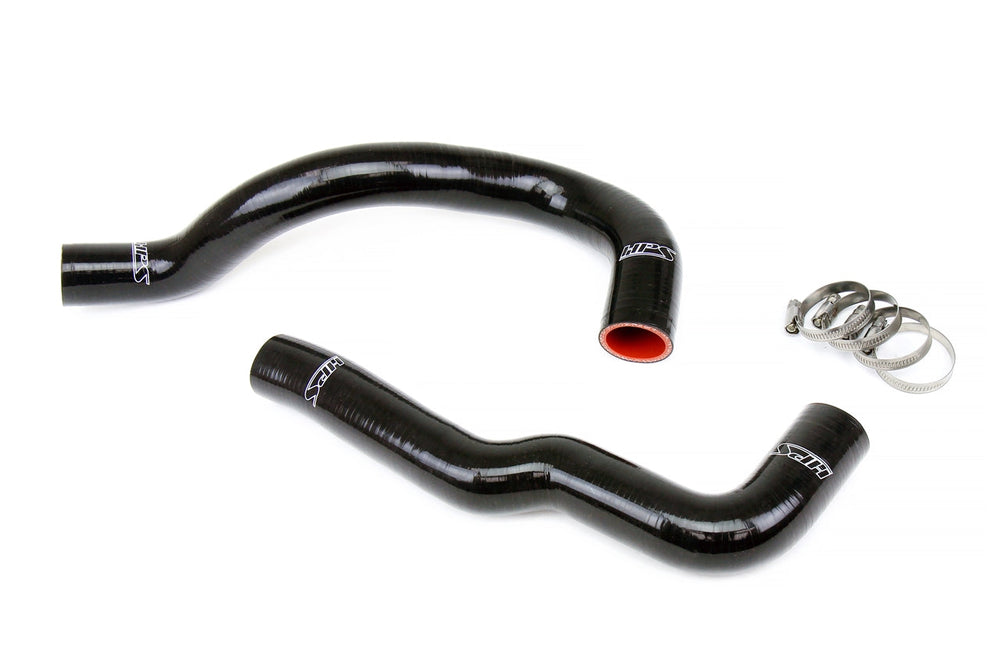 HPS Silicone Radiator Coolant Hose Kit 01-05 Lexus IS300 with 2JZ-GTE VVT-i and OEM Style IS300 Radiator Black 57-1936-BLK