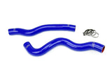 HPS Performance High Temp Reinforced Silicone Radiator Coolant Hose Kit Blue 57-1964-BLUE