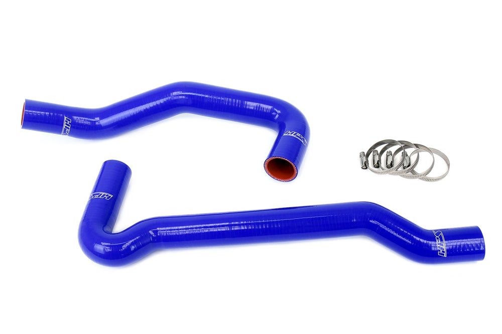 HPS Silicone Radiator Coolant Hose Kit Nissan 240SX S13 S14 S15 2JZ-GTE VVT-i Swap with SR20DET Radiator Blue 57-1988-BLUE
