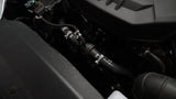 HPS Performance High Temp Reinforced Silicone Breather BOV Hose Kit, Black, 57-2045-BLK