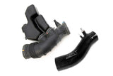 HPS Performance High Temp Reinforced Silicone Air Intake Hose Kit, Black, 57-2046-BLK