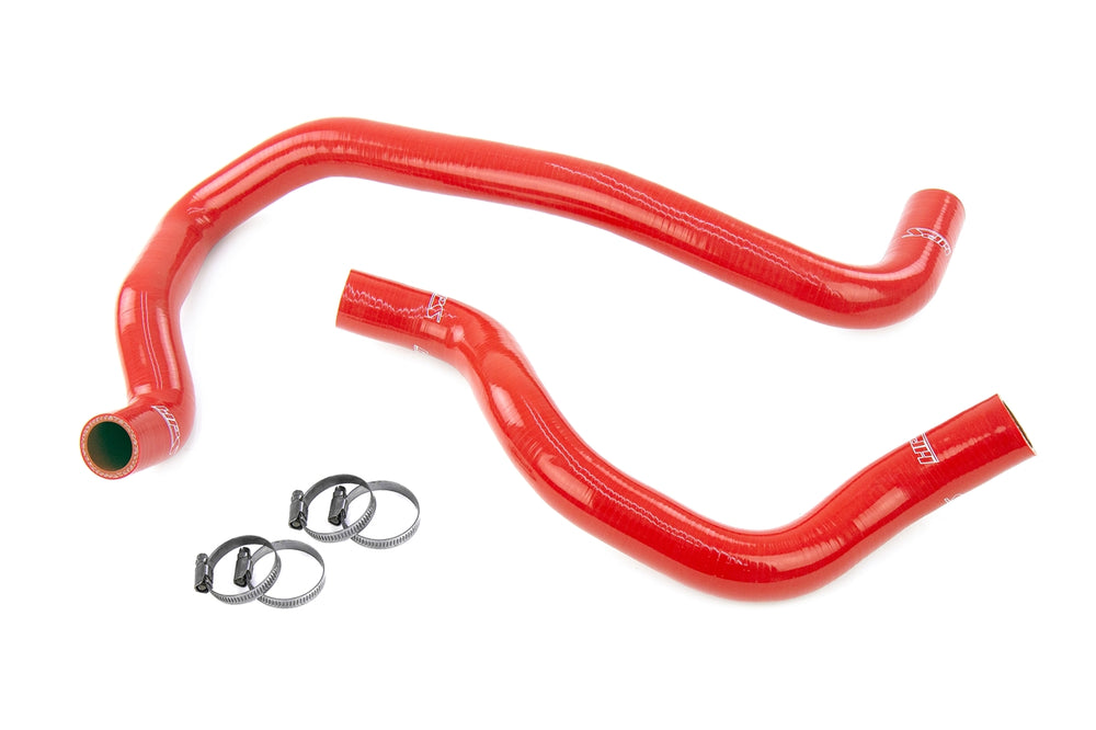 HPS Performance High Temp Reinforced Silicone Radiator Coolant Hose Kit Red 57-2048-RED