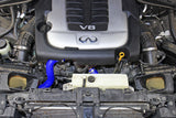 HPS Performance High Temp Reinforced Silicone Radiator Coolant Hose Kit, Blue, 57-2055-BLUE