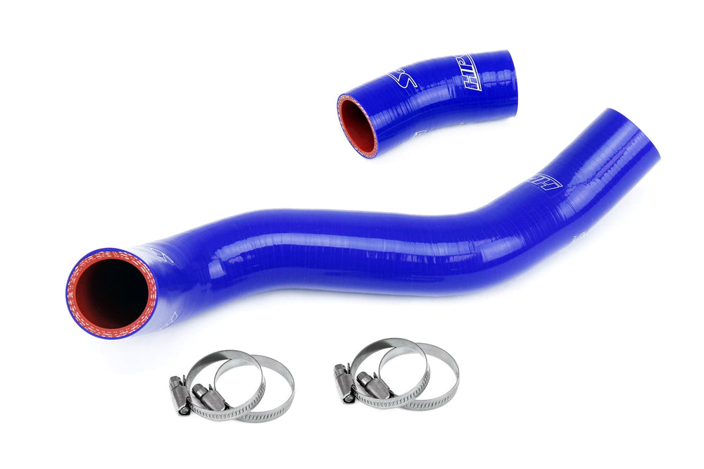 HPS Performance High Temp Reinforced Silicone Radiator Coolant Hose Kit Blue 57-2063-BLUE