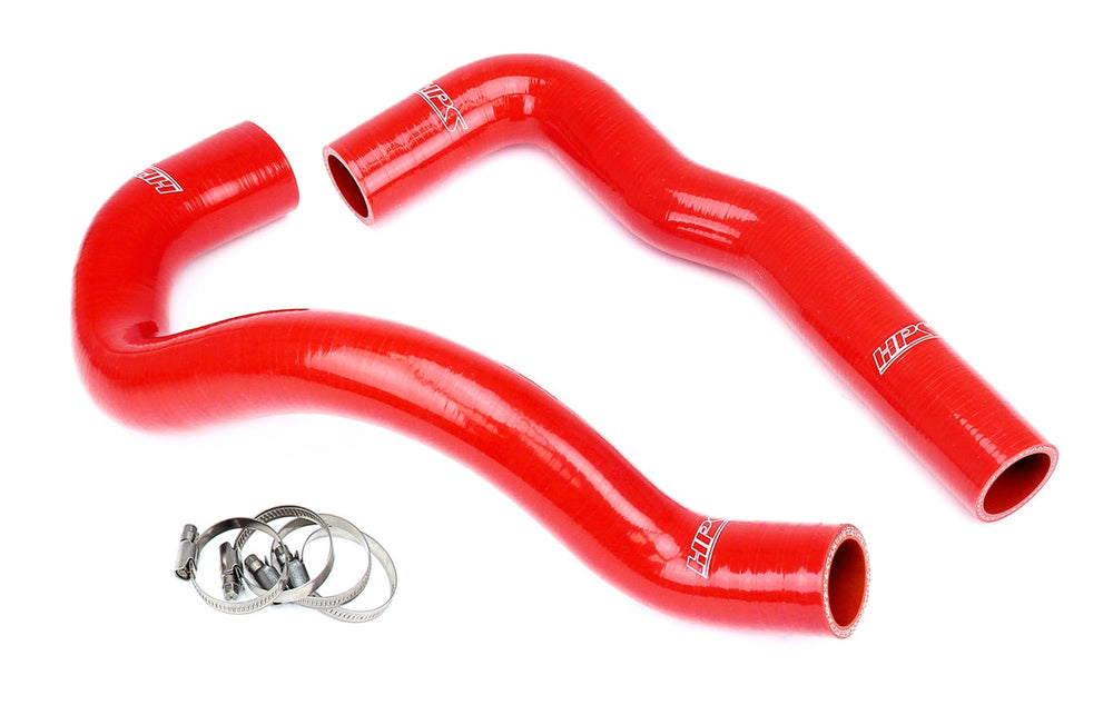 HPS Silicone Radiator Coolant Hose Kit 01-05 Lexus IS300 with 1JZ-GTE and OEM Style IS300 Radiator Red 57-2066-RED