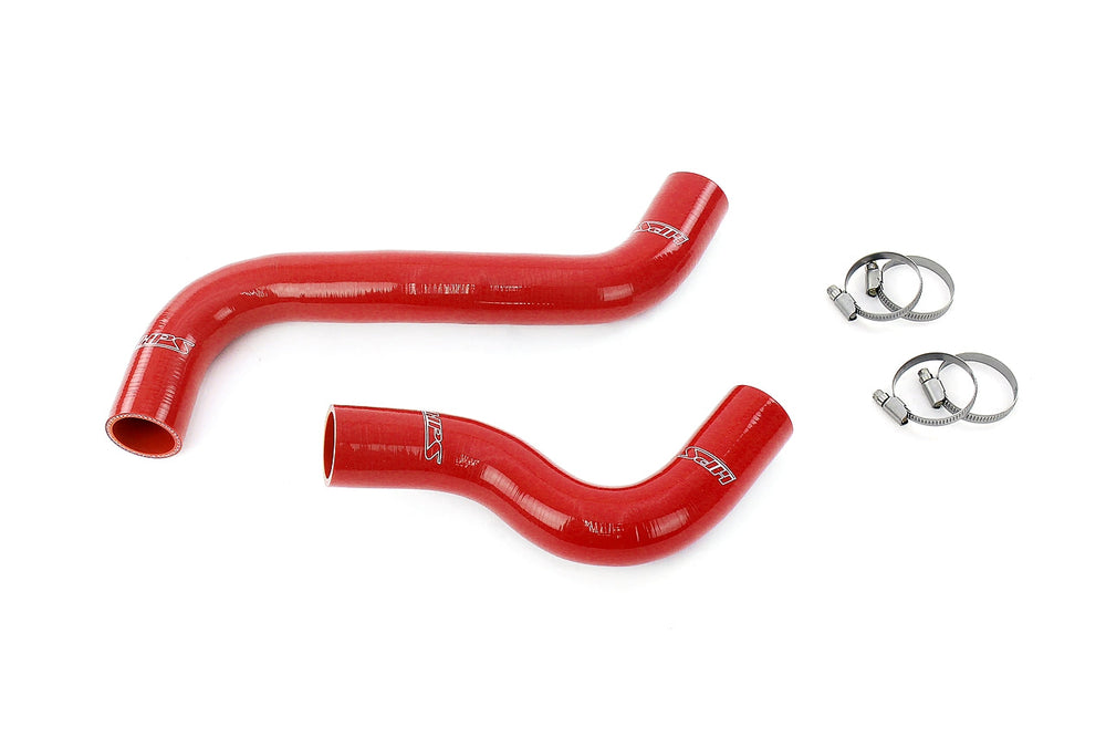 HPS Performance High Temp Reinforced Silicone Radiator Coolant Hose Kit Red 57-2092-RED