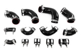 HPS Performance Silicone Intercooler Hose Kit Nissan 1995-1998 Skyline GTR R33 RB26DETT Black 57-2097-BLK