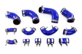 HPS Performance Silicone Intercooler Hose Kit Nissan 1995-1998 Skyline GTR R33 RB26DETT Blue 57-2097-BLUE