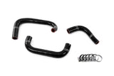 HPS Performance Silicone Breather Hose Kit 1995-1998 Nissan Skyline GTR R33 RB26DETT BCNR33 Black 57-2100-BLK