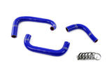 HPS Performance Silicone Breather Hose Kit 1995-1998 Nissan Skyline GTR R33 RB26DETT BCNR33 Blue 57-2100-BLUE
