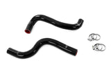 HPS Performance High Temp Reinforced Silicone Radiator Coolant Hose Kit Black 57-2101-BLK