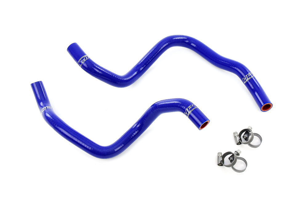 HPS Performance High Temp Reinforced Silicone Heater Coolant Hose Kit Blue 57-2108-BLUE