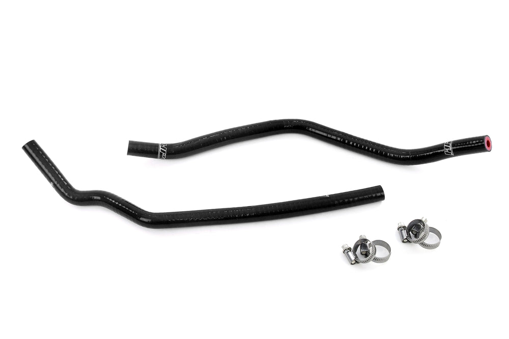 HPS Performance High Temp Reinforced Silicone Coolant Tank Supply Hose Kit Black 57-2119-BLK