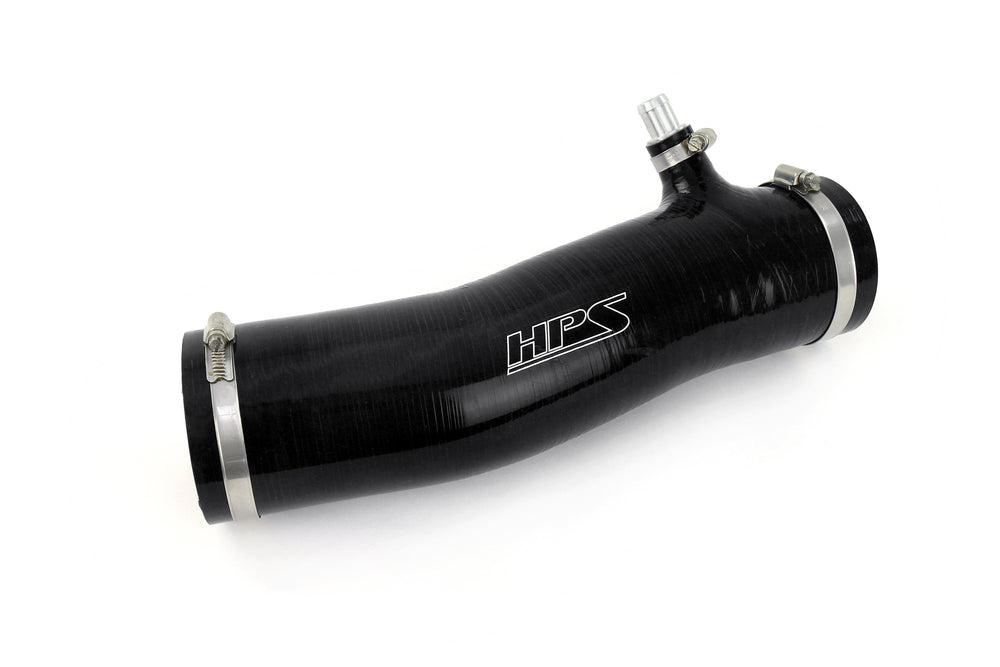 HPS Performance High Temp Reinforced Silicone Air Intake Hose Kit Black 57-2126-BLK