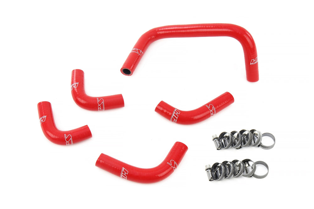 HPS Silicone Idle Air Control Coolant Hose Kit 1995-1998 Nissan Skyline GTR R33 RB26DETT BCNR33 Blue 57-2134-RED