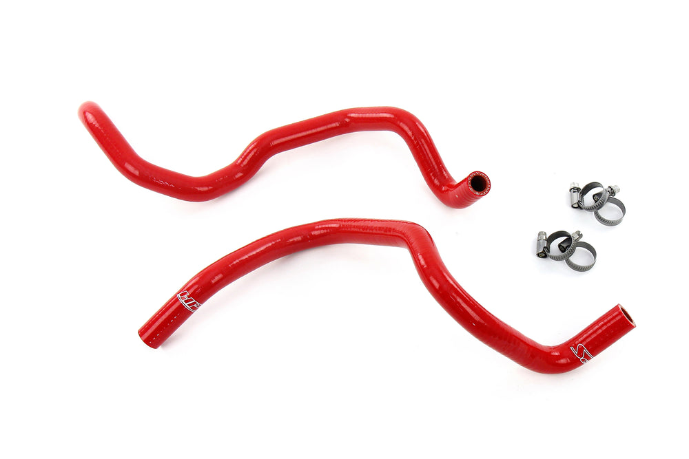 HPS Performance High Temp Reinforced Silicone Heater Coolant Hose Kit Red 57-2140H-RED