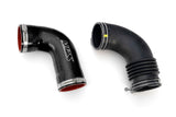 HPS Performance High Temp Reinforced Silicone Air Intake Hose Kit, Black, 57-2207-BLK